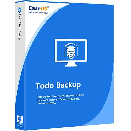 EaseUS Todo Backup Advanced Server 13.5.0.5 Crack + License Code [2022]
