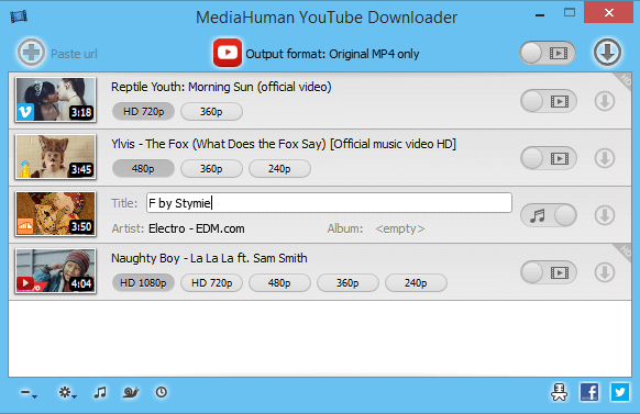 MediaHuman YouTube Downloader 3.9.9.61+ Crack &amp; Patch 2022 Download