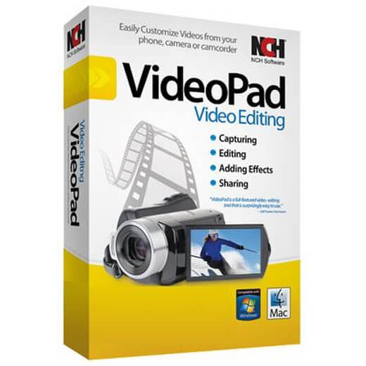VideoPad Video Editor Pro crack