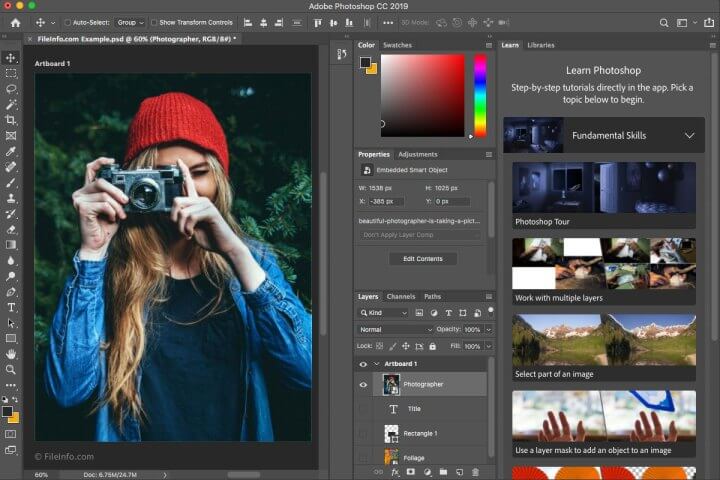 Adobe Photoshop CC 2020 Crack V21.3.190 With + Serial Key Full Latest