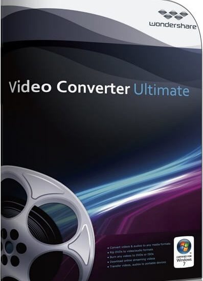 Wondershare Video Converter Ultimate Crack
