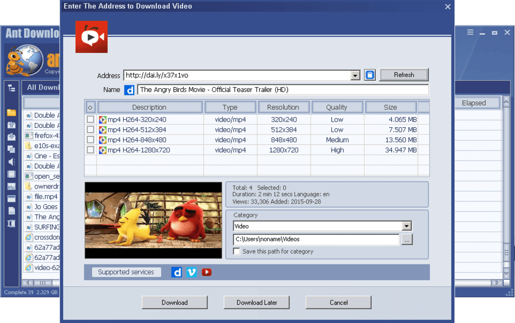 Ant Download Manager Pro 2.7.1 Full Crack Plus Registration 2022 Free Download
