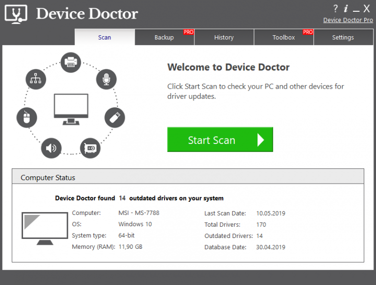 Device doctor pro 5.3.521.0 license key full crack 2021 mac