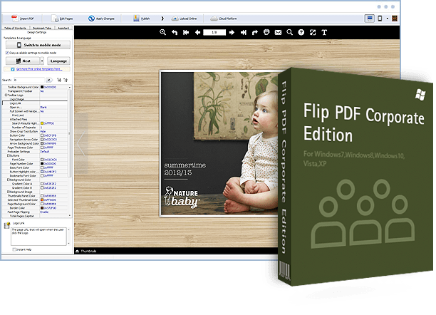 Flip PDF Corporate Edition 2.4.10.2 Crack + Serial Key [Latest 2022]